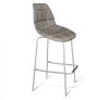 Барный стул SHT-ST29-C/S29 Пепельный/Хром