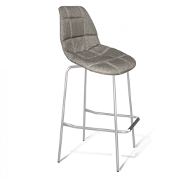 Барный стул SHT-ST29-C/S29 Пепельный/Хром
