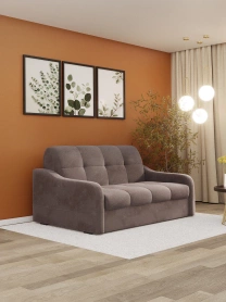 Диван "Лидер ППУ 180*200 (Vivaldi - капучино)