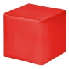 Пуфик Куб 40х40х40 оксфорд красный