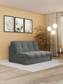 Диван "Фаворит НПБ 155*200 (Vivaldi - темно-серый)