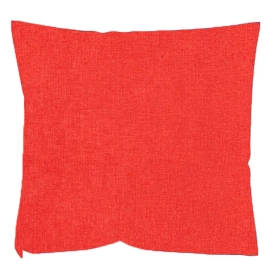 Декоративная подушка микровельвет 40х40 красный