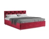 Кровать Классик с подъемным механизмом 160х190 красный
