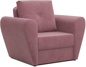 Кресло Квартет 110х82х90 розовый