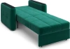 Кресло-кровать с независимым пружинным блоком Ницца 120х103х90 изумрудный