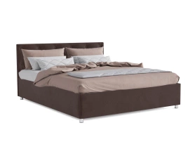 Кровать Классик с подъемным механизмом 160х190 коричневый