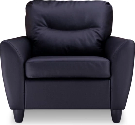 Кресло Наполи премиум Черное 90х80х80