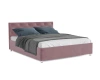Кровать Классик с подъемным механизмом 160х190 розовый