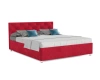 Кровать Классик с подъемным механизмом 160х190 красный