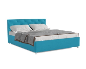 Кровать Классик с подъемным механизмом 160х190 синий