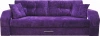 Диван Манчестер 160 с подсветкой Фиолетовый 240х119х90