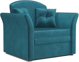 Кресло Малютка №2 95х82х92 сине-зеленый