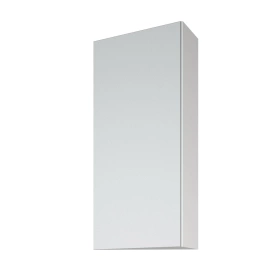 Шкаф-зеркало угловой Триана 37х37х70 Белый