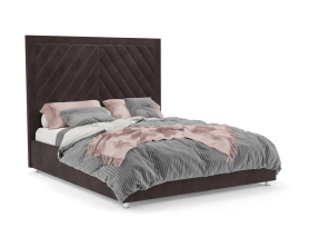 Кровать Мишель с подъемным механизмом 160х190 коричневый