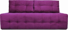 Диван Босс Мини 200х95х85 фиолетовый (без декор. подушек)