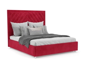 Кровать Мишель с подъемным механизмом 160х190 красный