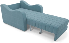 Кресло-кровать Барон №4 100х103х83 голубой