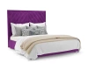 Кровать Мишель с подъемным механизмом 160х190 фиолетовый