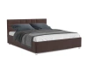 Кровать Нью-Йорк с подъемным механизмом 140х190 коричневый