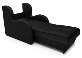 Кресло-кровать Атлант 80х95х95 черный