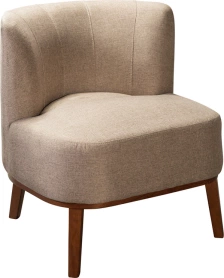 Кресло Шафран Сканди коричневый 66х62х75