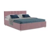 Кровать Нью-Йорк с подъемным механизмом 140х190 розовый