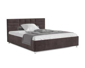 Кровать Нью-Йорк с подъемным механизмом 140х190 коричневый