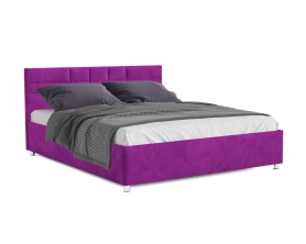 Кровать Нью-Йорк с подъемным механизмом 140х190 фиолетовый