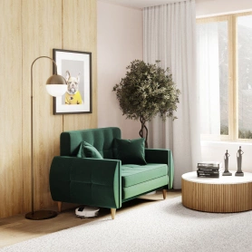 Диван-кровать Этро Люкс зеленый 120х200