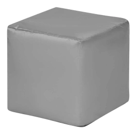 Пуфик Куб 40х40х40 оксфорд серый