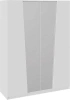 Шкаф комбинированный Клео 160х57х210 Белый ясень