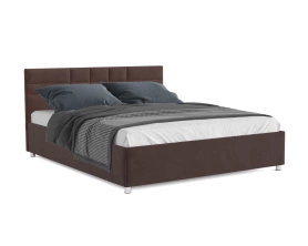 Кровать Нью-Йорк с подъемным механизмом 160х190 коричневый