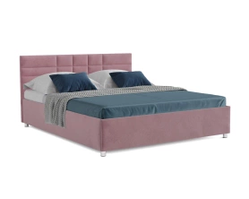Кровать Нью-Йорк с подъемным механизмом 160х190 розовый