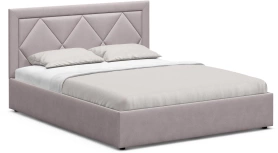 Кровать MOON FAMILY 1255 с ПМ 180х200 Серый