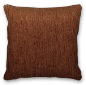 Подушка Милан коричневая 40х40
