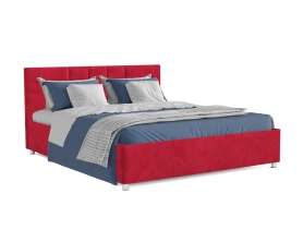 Кровать Нью-Йорк с подъемным механизмом 160х190 красный