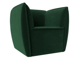 Кресло Бергамо 82х67х80 Велюр Зеленый