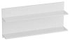 Полка Кёльн 980 белый аляска, белый глянец