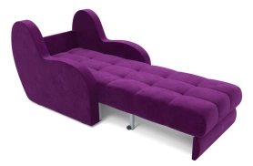 Кресло-кровать Барон 96х104х83 фиолетовый