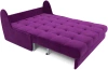 Диван-кровать Барон №2 151х100х82 Микровелюр фиолетовый
