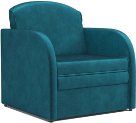 Кресло Малютка 75х82х92 сине-зеленый
