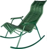 Кресло-качалка Нарочь зеленый