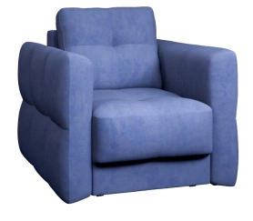 Кресло Ricco 115х110х71 синий