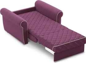Кресло-кровать MOON FAMILY 123 с пружинным блоком Фиолетовый 119x104x90