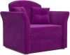 Кресло Малютка №2 95х82х92 фиолетовый