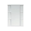 Шкаф-зеркало Орион 54х15х74 Белый