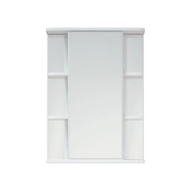 Шкаф-зеркало Орион 54х15х74 Белый