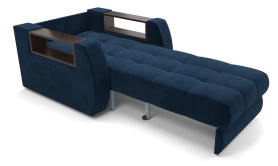 Кресло-кровать Барон №3 106х101х83 темно-синий