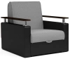 Кресло-кровать Шарк 83х95х95 коричневый/бежевый