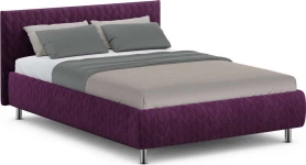 Кровать MOON 1162 Фиолетовый 140х200